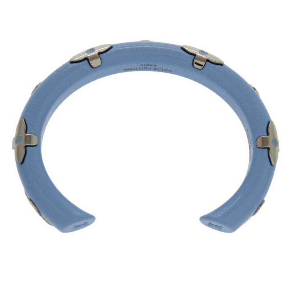 LOUIS VUITTON Blue Monogram Bracelet - Picture 5 of 10